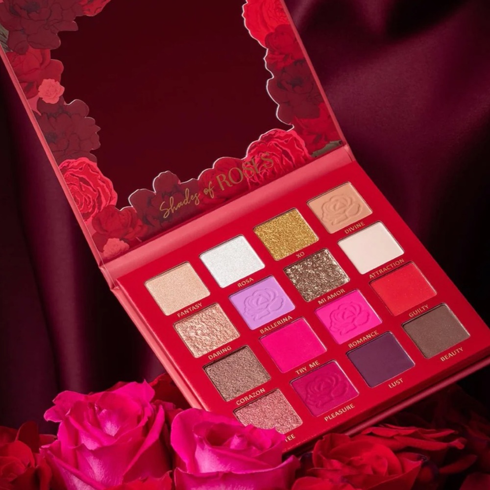 Shades of Roses eyeshadow palette